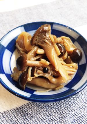 ご飯のお供にきのこのつくだ煮-レシピのメイン写真