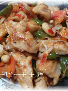 味付け簡単☆鶏肉とカシューナッツの炒め物-レシピのメイン写真