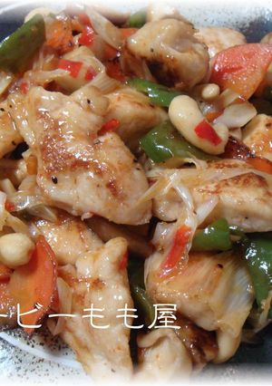 味付け簡単☆鶏肉とカシューナッツの炒め物-レシピのメイン写真