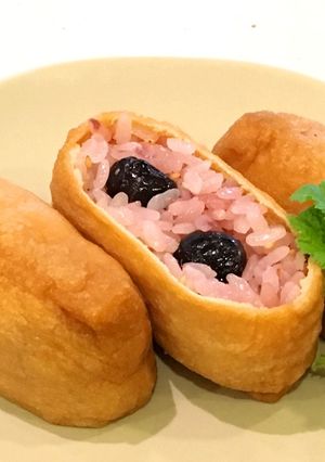 クックパッド限定レシピ！黒豆いなり-レシピのメイン写真