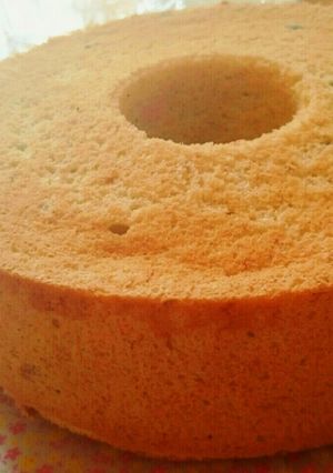 ヘ(≧▽≦ヘ)♪綺麗なバナナシフォン-レシピのメイン写真