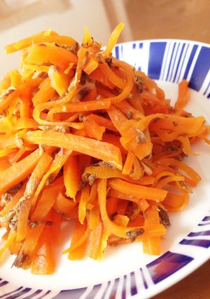 ＊大量消費＊にんじん常備菜-レシピのメイン写真