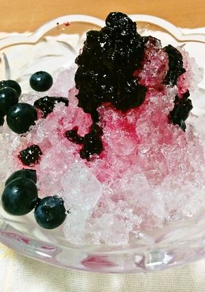 お手軽かき氷-レシピのメイン写真