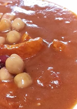 辛くない！なんちゃってレッドカレー-レシピのメイン写真