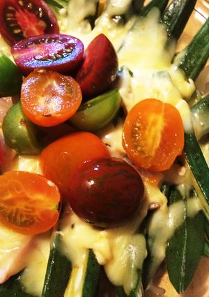 オクラがメインになるおかず-レシピのメイン写真