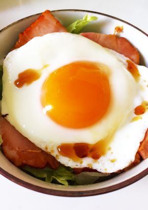 ラクラク簡単!チャーシュー丼-レシピのメイン写真