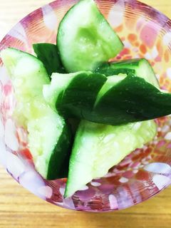 ゆずぽんきゅうり-レシピのメイン写真