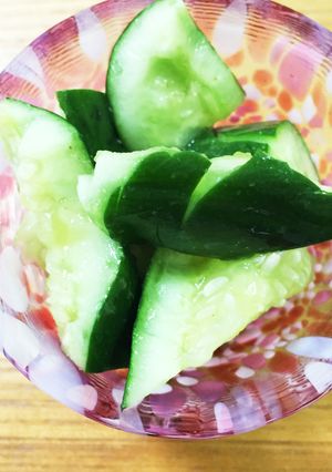 ゆずぽんきゅうり-レシピのメイン写真