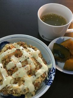 レンジで簡単 納豆丼♪-レシピのメイン写真