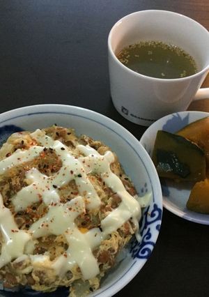 レンジで簡単 納豆丼♪-レシピのメイン写真