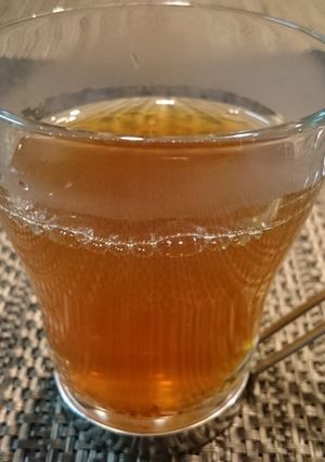 ほうじ茶のブレンドティー-レシピのメイン写真