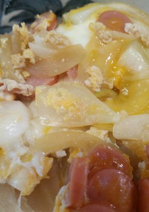 レンジで超簡単節約親子丼-レシピのメイン写真