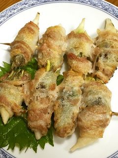 みょうがの肉巻き串焼き-レシピのメイン写真