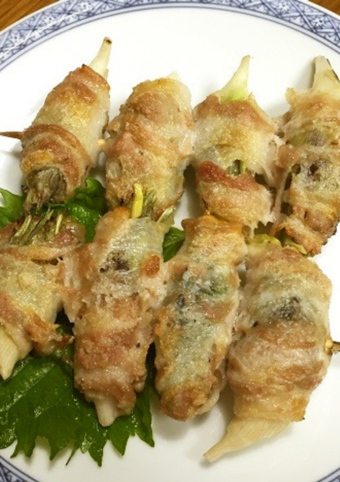 みょうがの肉巻き串焼き-レシピのメイン写真
