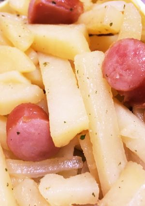 簡単すぎるん♪ジャーマンポテト♡-レシピのメイン写真
