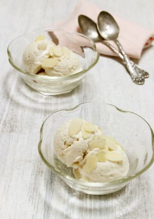 材料3つで♪ヘルシー豆腐アイスクリーム♡-レシピのメイン写真