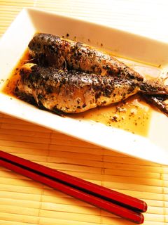 ☺鰯の梅煮風☆簡単♪鰯のゆかり煮☺-レシピのメイン写真