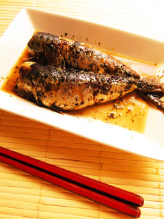 ☺鰯の梅煮風☆簡単♪鰯のゆかり煮☺-レシピのメイン写真