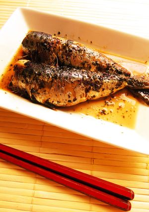 ☺鰯の梅煮風☆簡単♪鰯のゆかり煮☺-レシピのメイン写真
