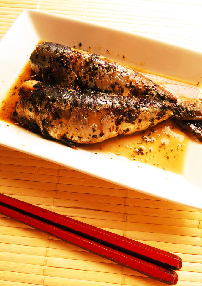 ☺鰯の梅煮風☆簡単♪鰯のゆかり煮☺-レシピのメイン写真