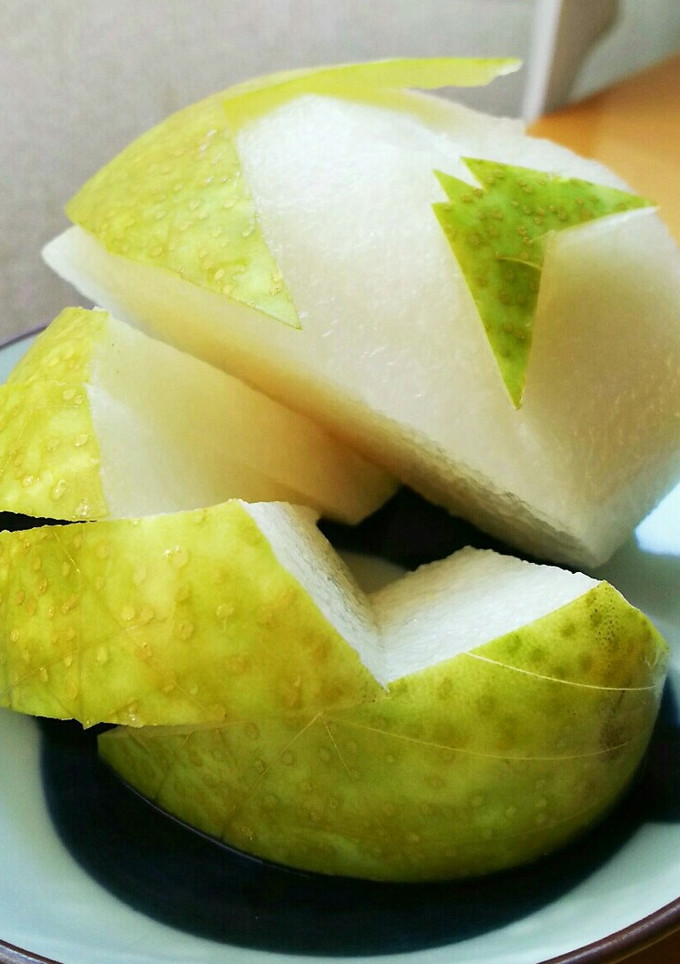 旬を丸ごと∮皮ごと梨-レシピのメイン写真