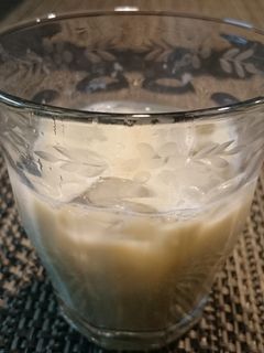 ほうじ茶のアイスソイラテ-レシピのメイン写真