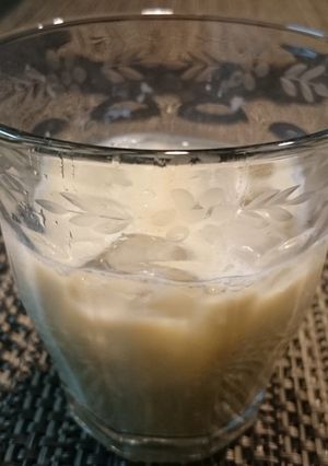 ほうじ茶のアイスソイラテ-レシピのメイン写真