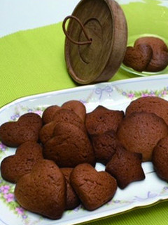 ココアクッキー-レシピのメイン写真