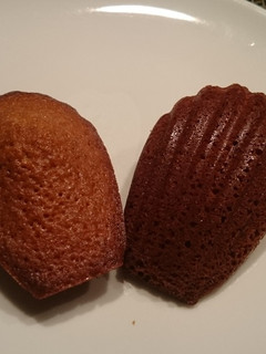 ほうじ茶のマドレーヌ-レシピのメイン写真