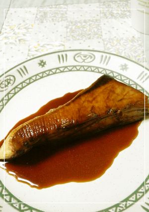 ぶりの照り焼き～バルサミコ風味-レシピのメイン写真