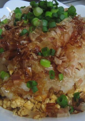 ２００kcal以下の　かみなり豆腐-レシピのメイン写真