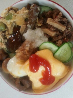 ネオ五目丼(血管ダイエット食861)-レシピのメイン写真