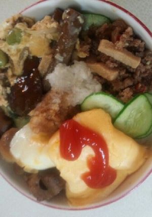 ネオ五目丼(血管ダイエット食861)-レシピのメイン写真