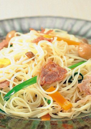 焼きソーメン-レシピのメイン写真