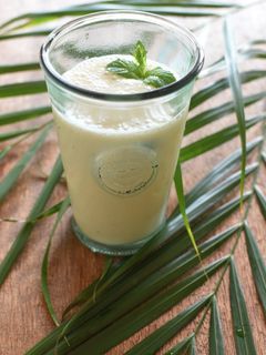 甘酒豆乳バナナラッシー-レシピのメイン写真