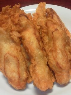 ささみのカリッと揚げ-レシピのメイン写真