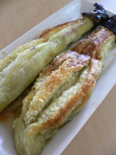 ♪焼きなすの 皮をつるんと 剥く方法♪-レシピのメイン写真