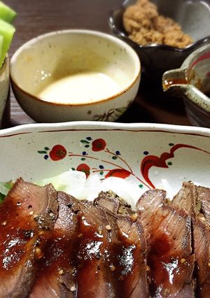ローストビーフソース(なしのチャツネ入)-レシピのメイン写真