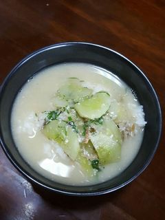 夏バテに冷や汁!-レシピのメイン写真