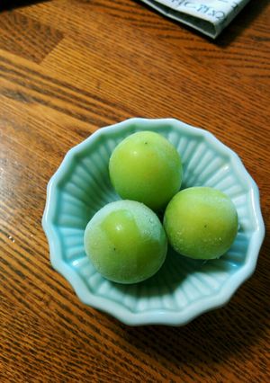 まるごと！マスカットシャーベット！-レシピのメイン写真