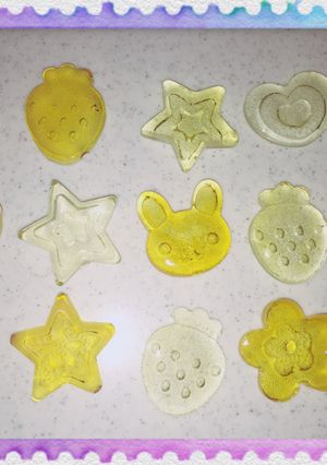 3分ありゃできる！レンジで簡単べっこう飴-レシピのメイン写真