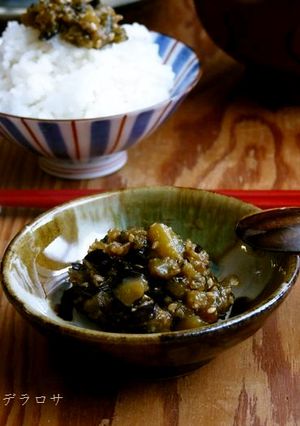 ご飯が進む！夏バテ防止のゴーヤ茄子味噌✿-レシピのメイン写真