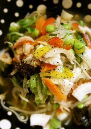 パスタdeチャンポン野菜たっぷり♥ランチ-レシピのメイン写真