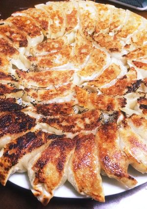 普通の美味しい餃子 50個-レシピのメイン写真