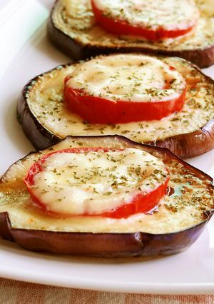 ナスとトマトのイタリアンステーキ-レシピのメイン写真