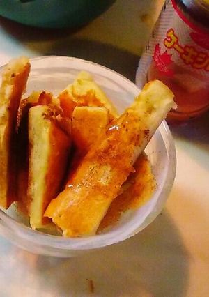 簡単！パンの耳クッキースティック！-レシピのメイン写真