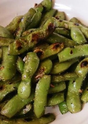 やみつき中毒注意★焼き枝豆★-レシピのメイン写真