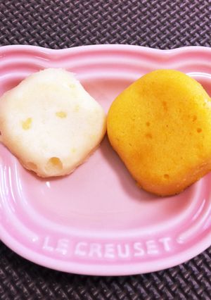 ⑨ヵ月以降 離乳食 蒸しパン-レシピのメイン写真