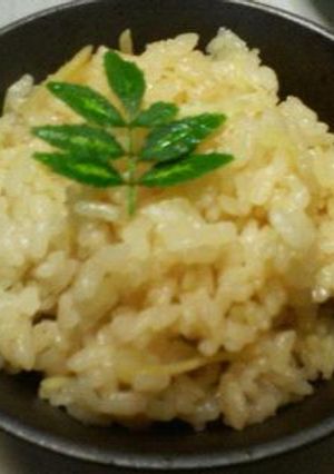 生姜御飯-レシピのメイン写真