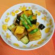 高野豆腐の唐揚げ甘酢あん